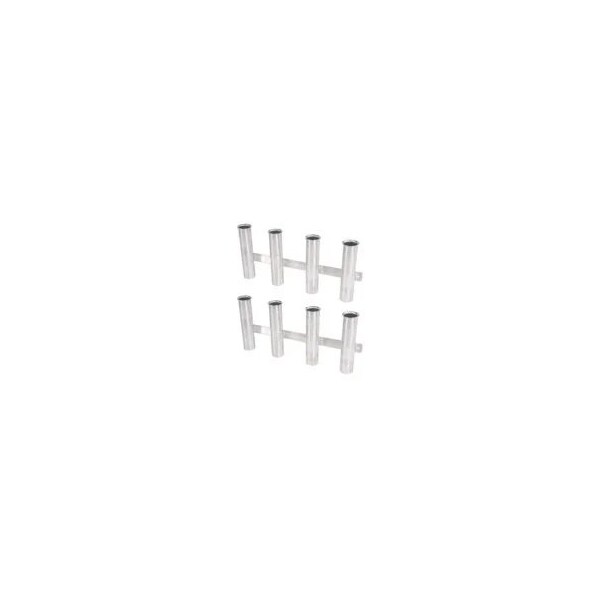Kahuna Wagons Set of Two Aluminum Rod Racks-Eight Total Rod Holders CRT-011 - main